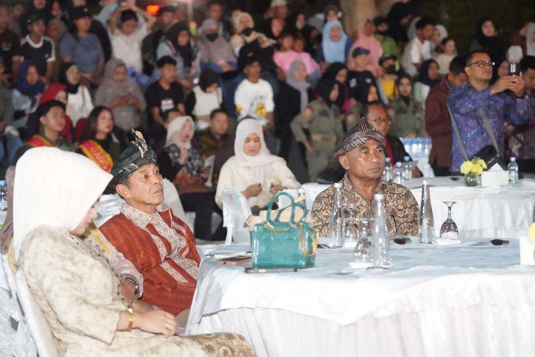 Gelar Budaya Penyerahan Pataka